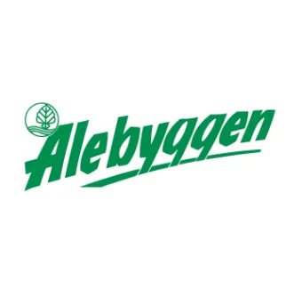 Alebyggen logotyp