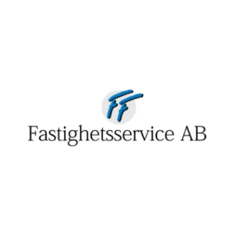 Fastighetsservice logotyp
