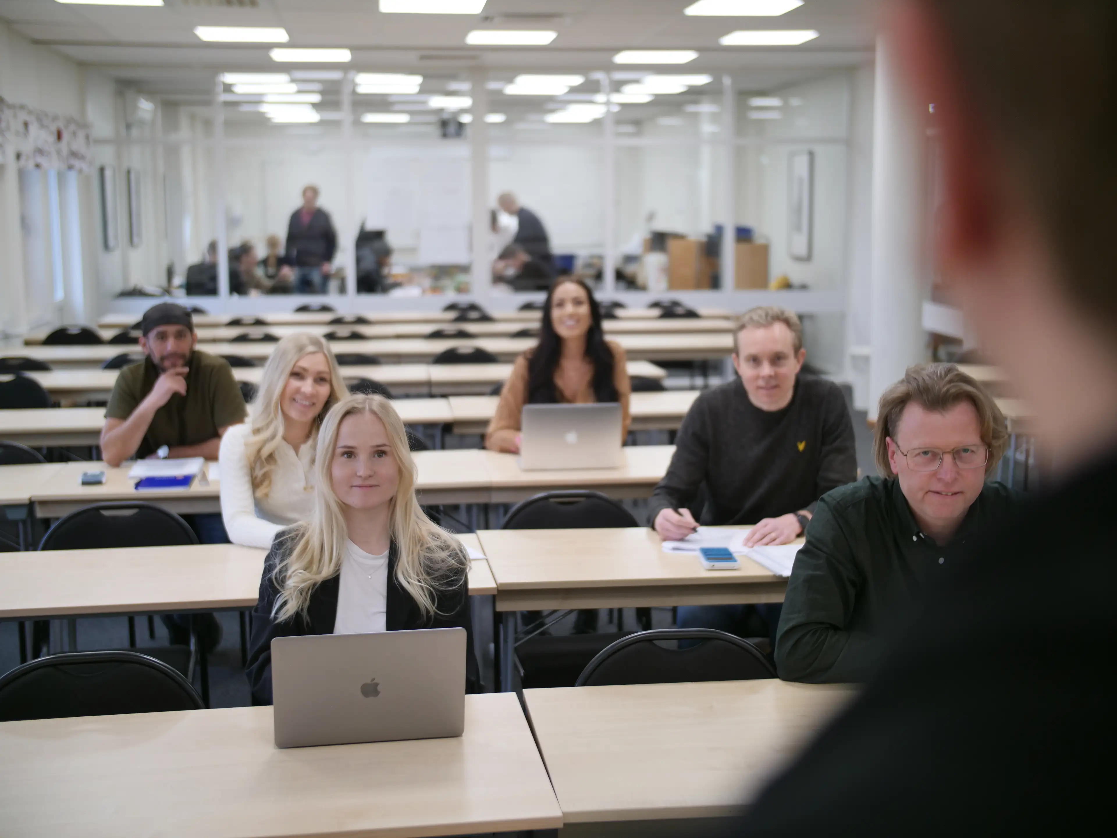 Samarbete mellan företag och studenter