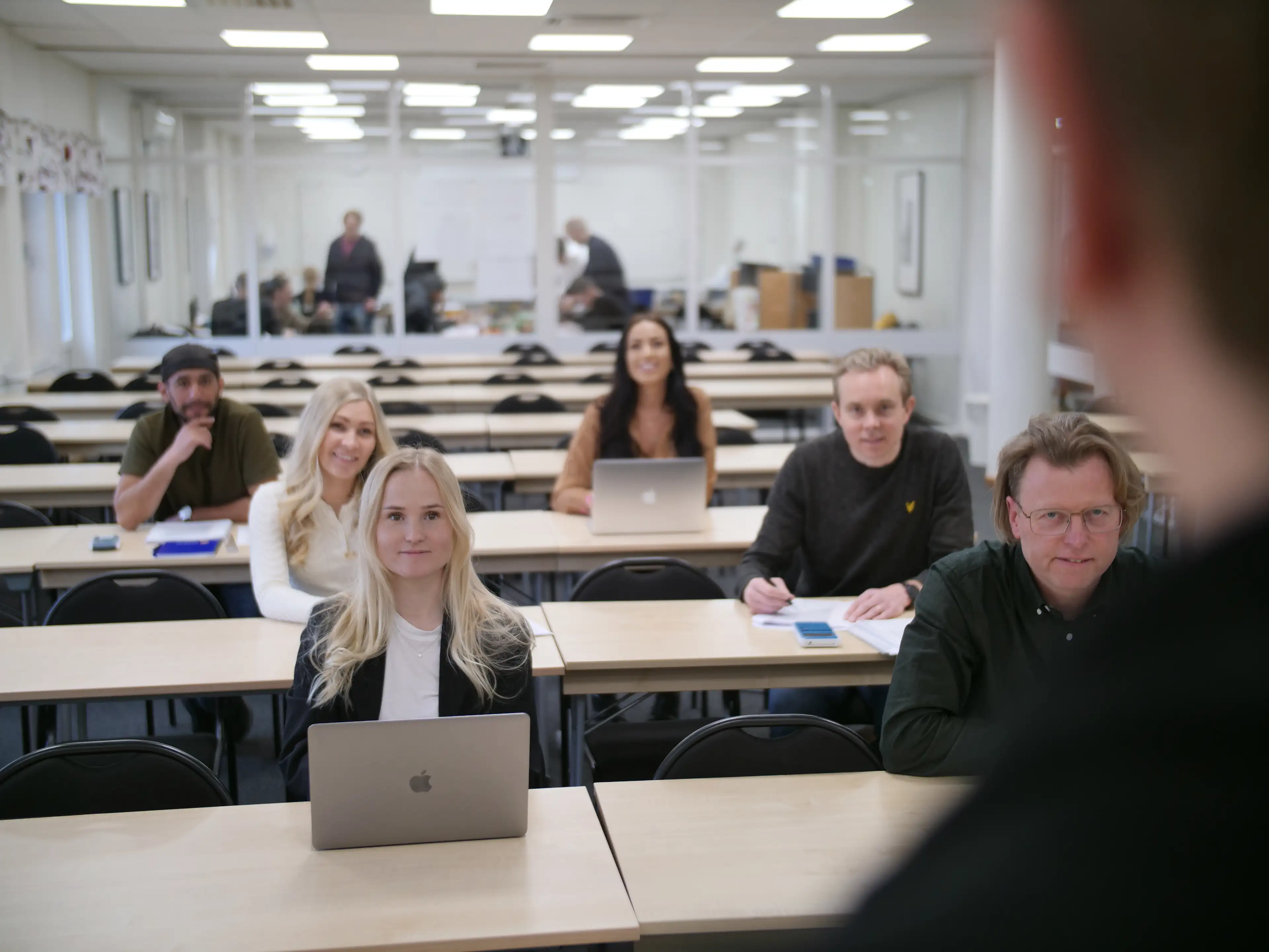Samarbete mellan företag och studenter