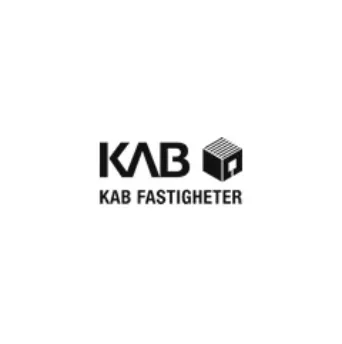 KAB Fastigheter logotyp