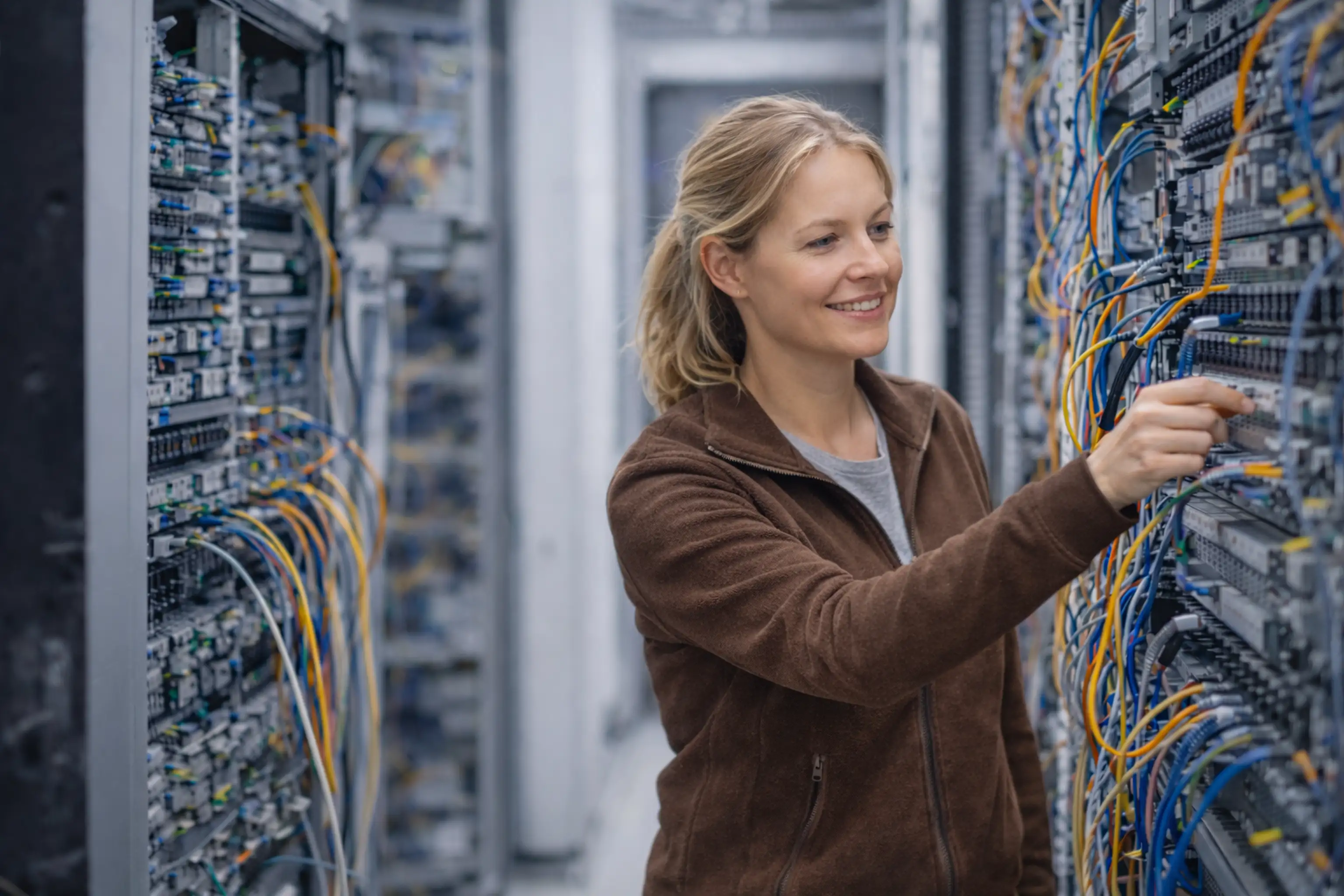 Studenter som studerar