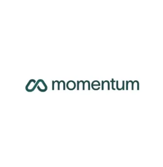 Momentum logotyp