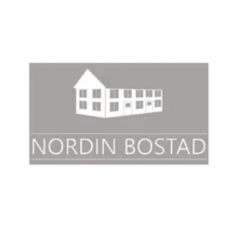 Nordin Bostad logotyp
