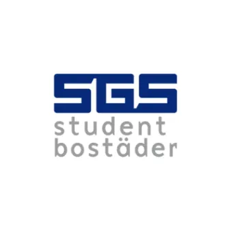 SGS Studentbostäder logotyp