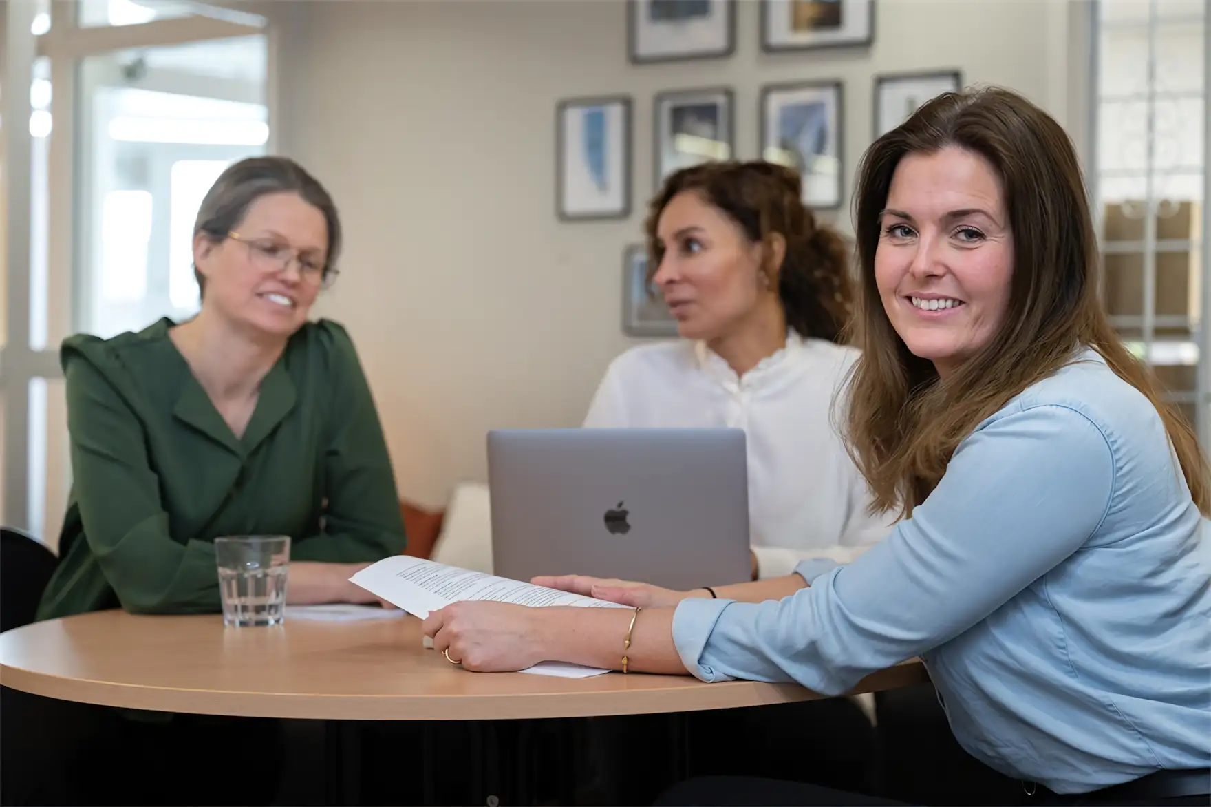 Studentintervjuer från Fastighetsakademin