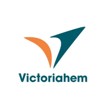 Victoriahem logotyp